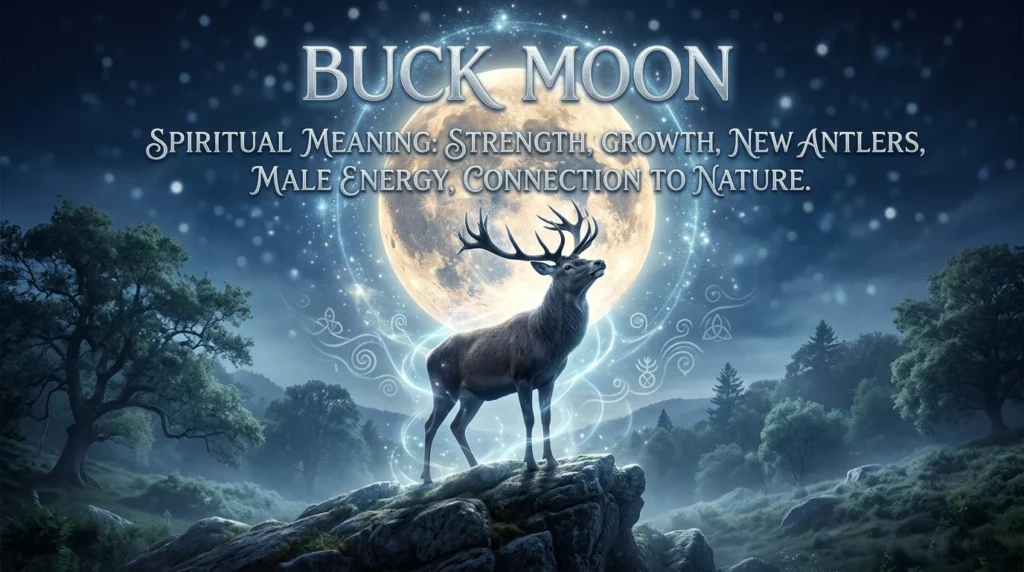 buck moon spiritual meaning