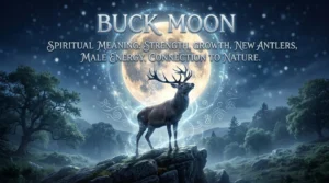 buck moon spiritual meaning