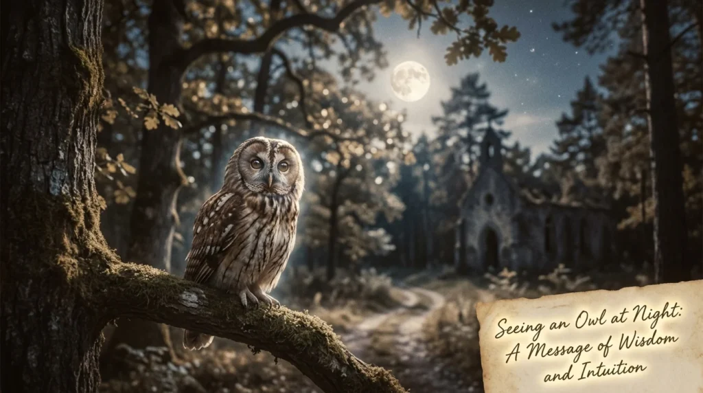 dogs barking at night spiritual meaning