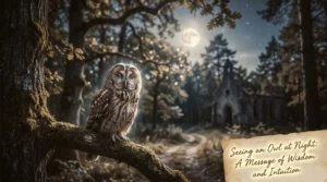 dogs barking at night spiritual meaning
