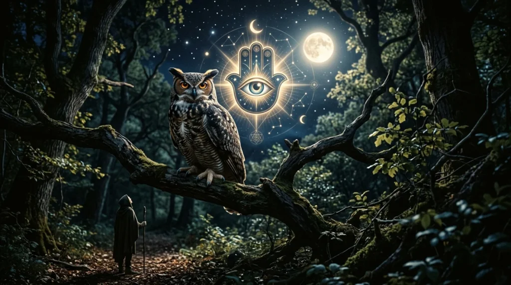 eye symbol meaning spiritual