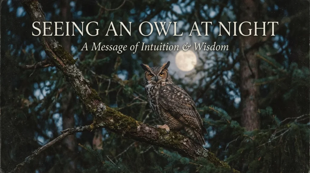 great horned owl spiritual meaning