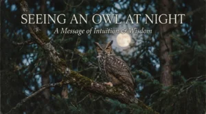 great horned owl spiritual meaning