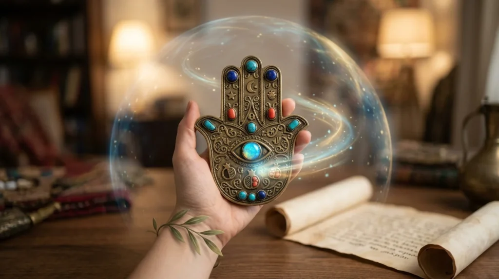 hamsa hand spiritual meaning