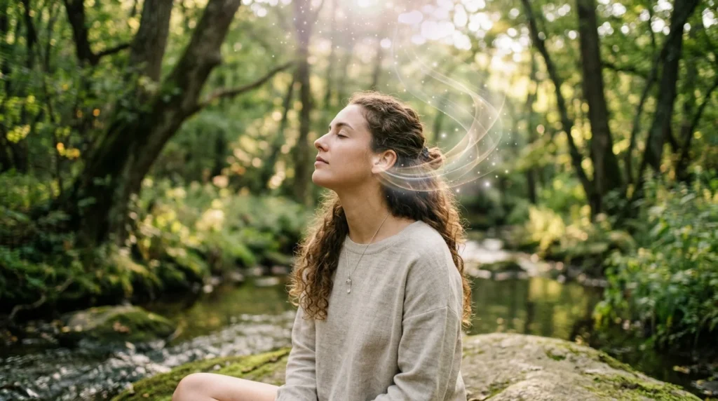 right ear high pitched ringing spiritual meaning