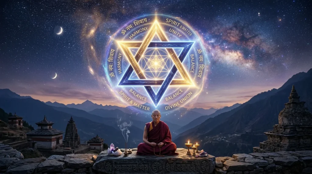 six-pointed star spiritual meaning
