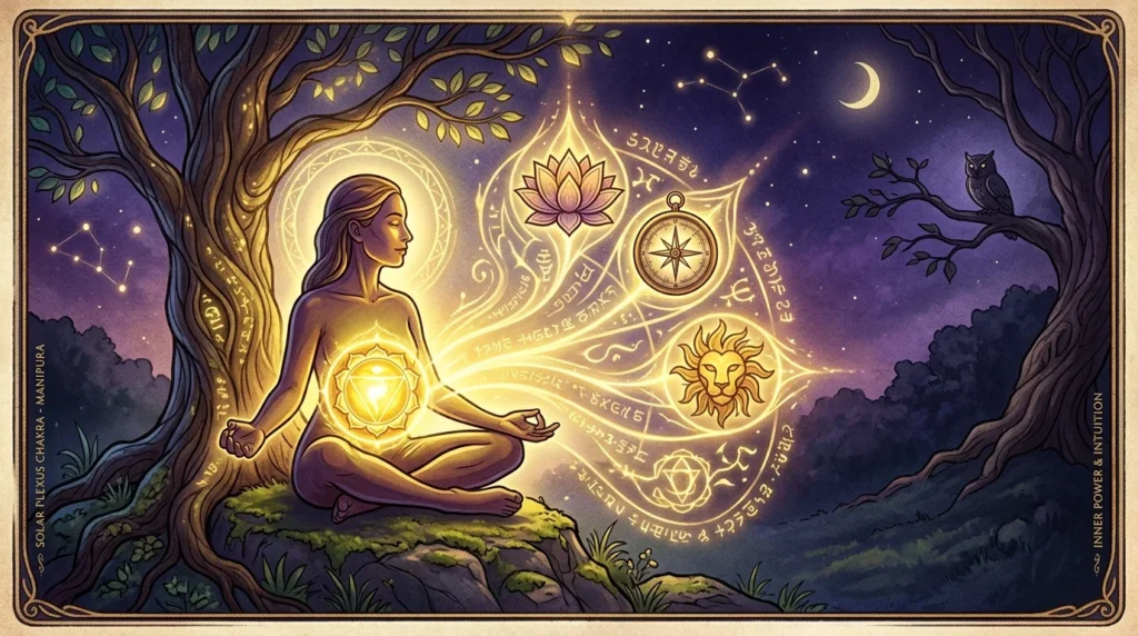 solar plexus spiritual meaning