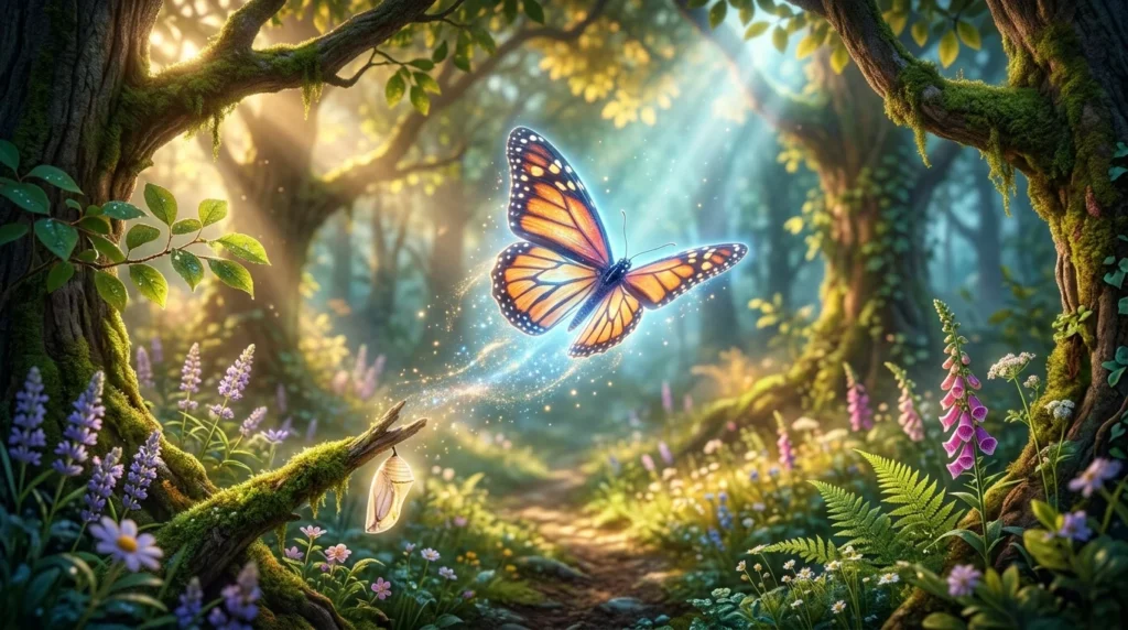 spiritual meaning of a butterfly