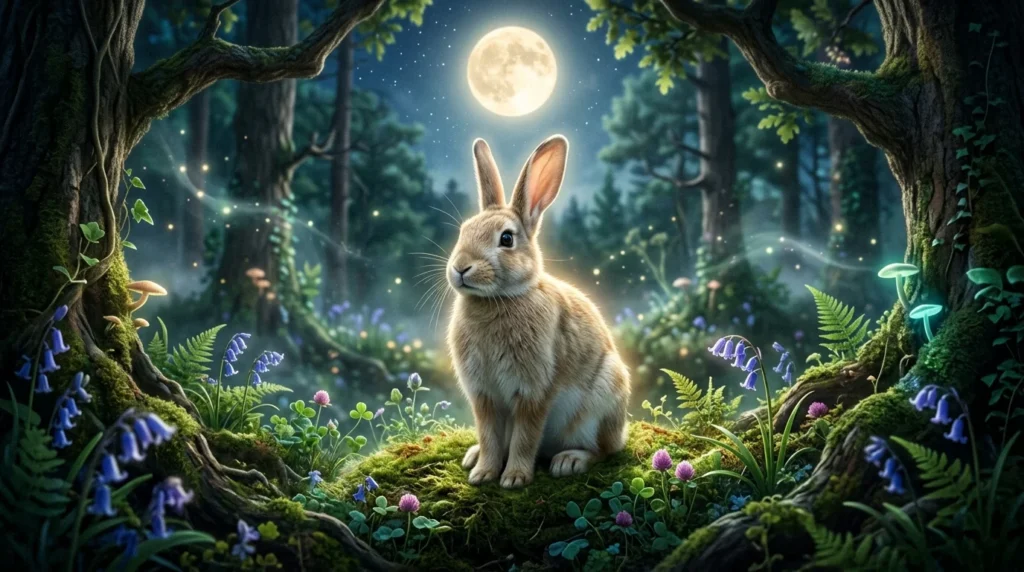 spiritual meaning of a rabbit