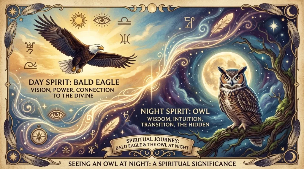 spiritual meaning of bald eagle