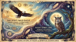 spiritual meaning of bald eagle