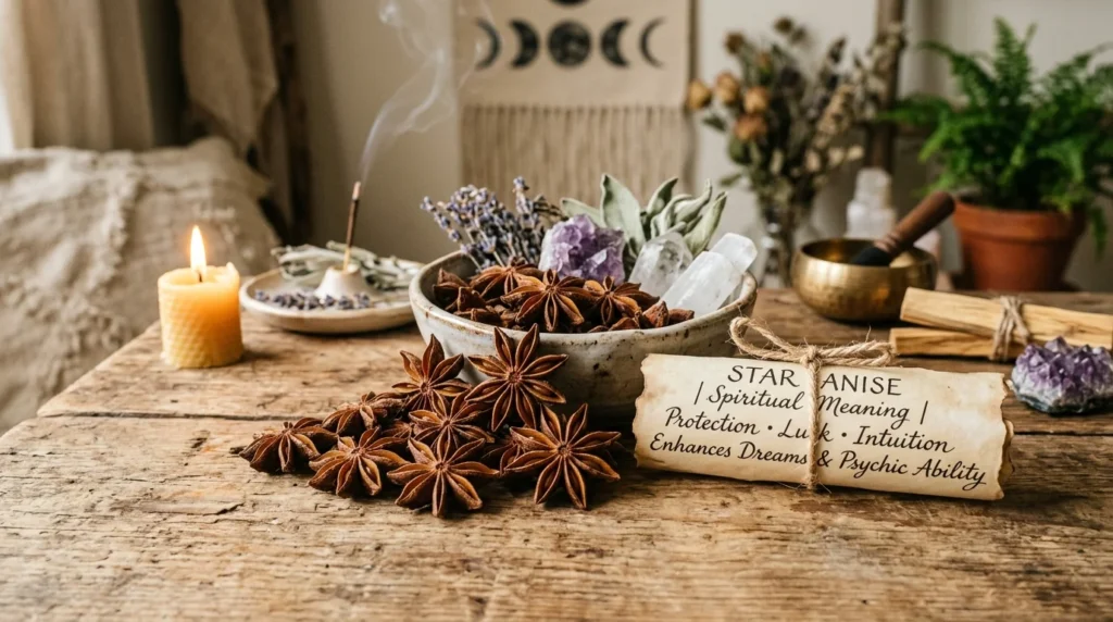 star anise spiritual meaning