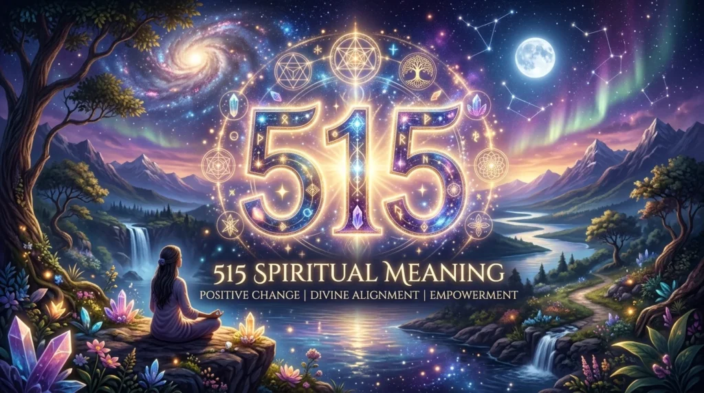 515 spiritual meaning