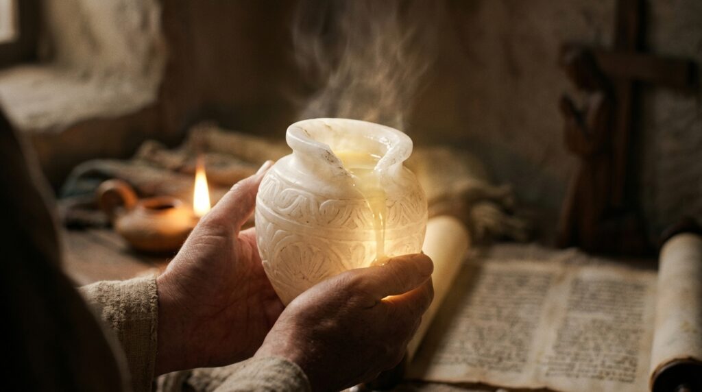 alabaster box spiritual meaning