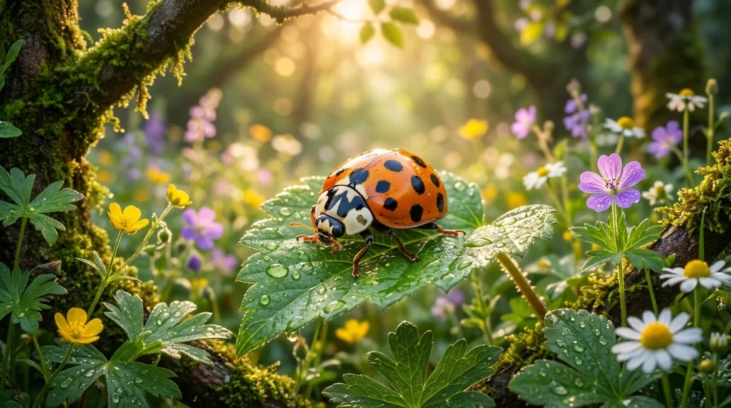 asian lady beetle spiritual meaning