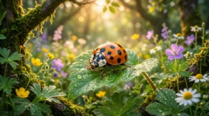 asian lady beetle spiritual meaning