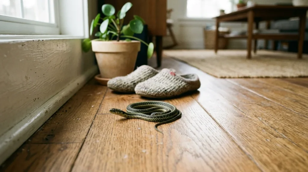 baby snake in house spiritual meaning