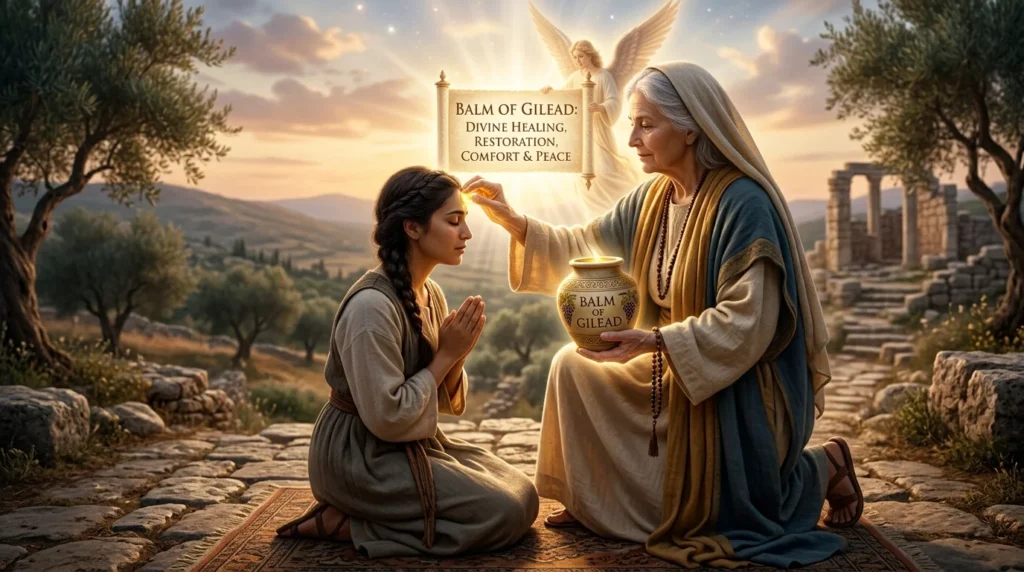 balm of gilead spiritual meaning