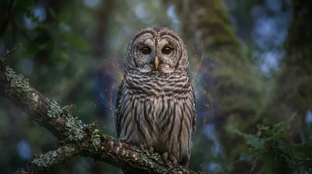 barred owl spiritual meaning