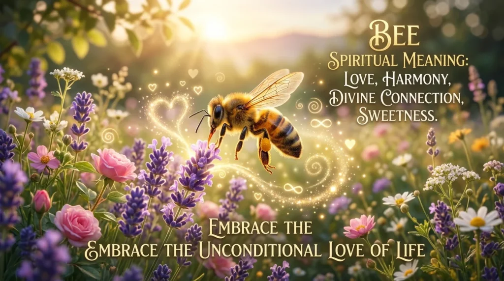 bee spiritual meaning love