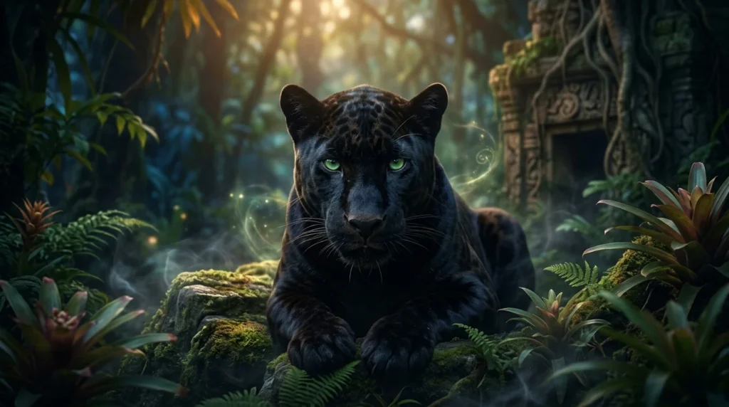 black panther spiritual meaning