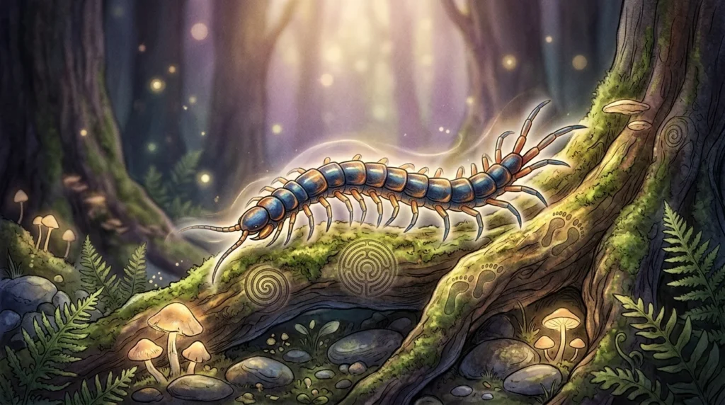 centipede meaning spiritual