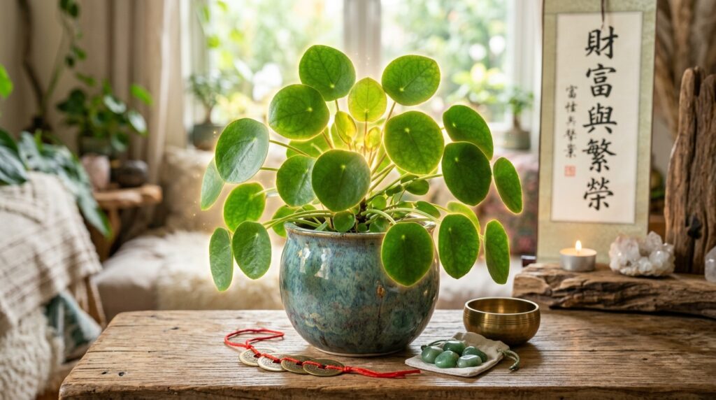 chinese money plant spiritual meaning