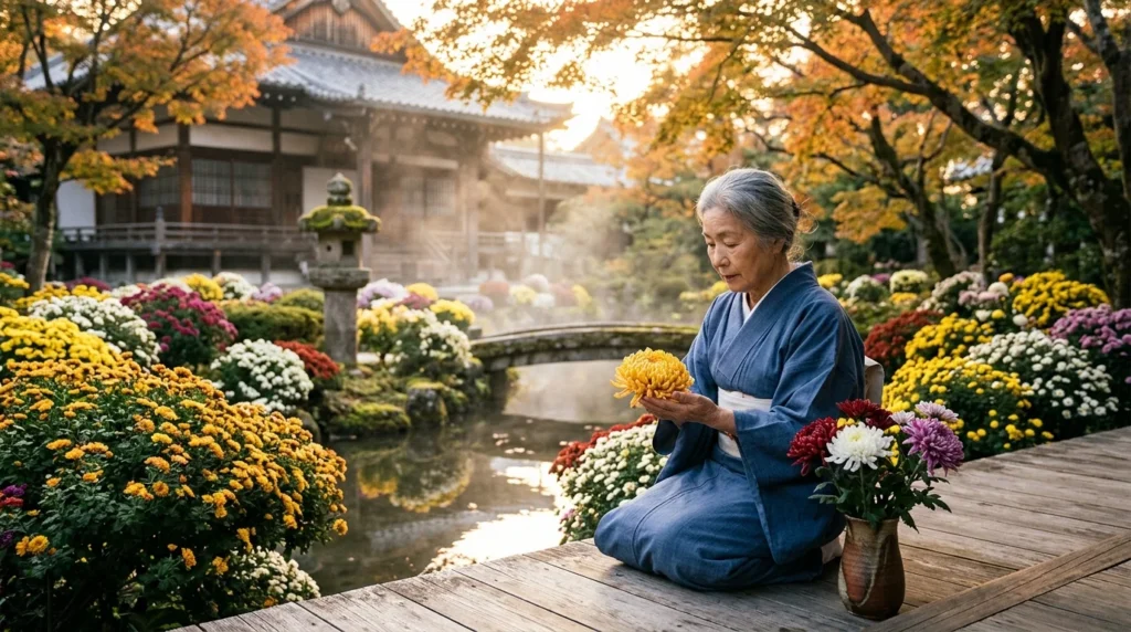chrysanthemum spiritual meaning