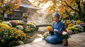 chrysanthemum spiritual meaning