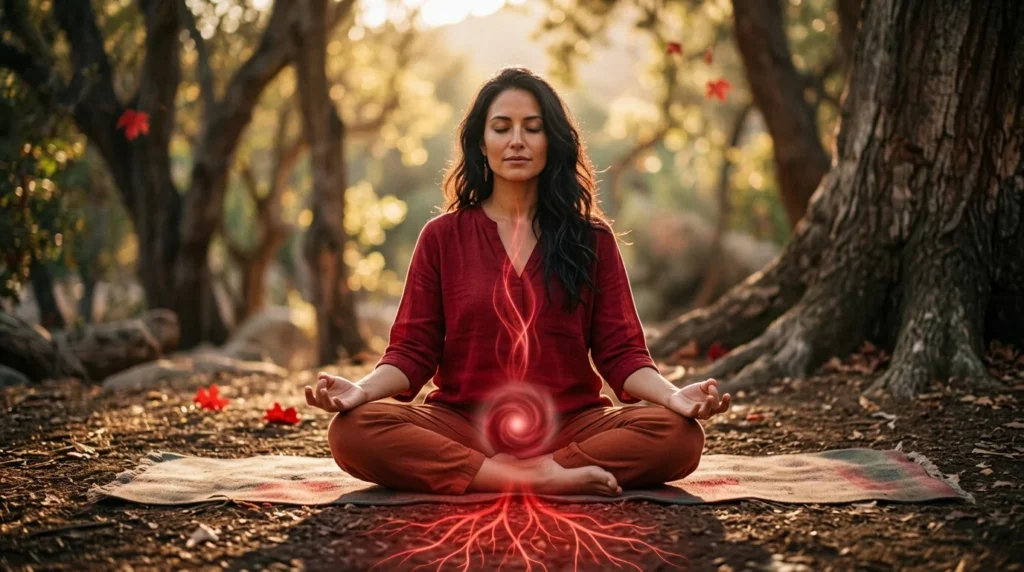 color red spiritual meaning
