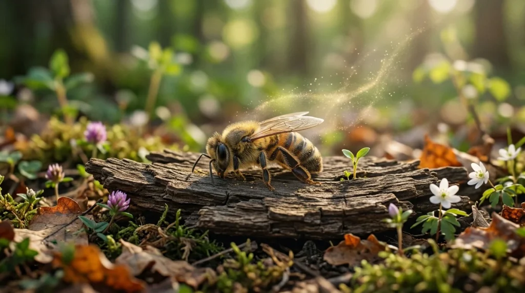 dead bee spiritual meaning
