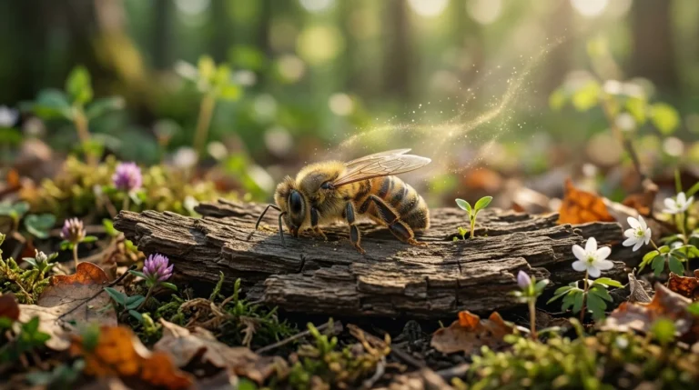 dead bee spiritual meaning