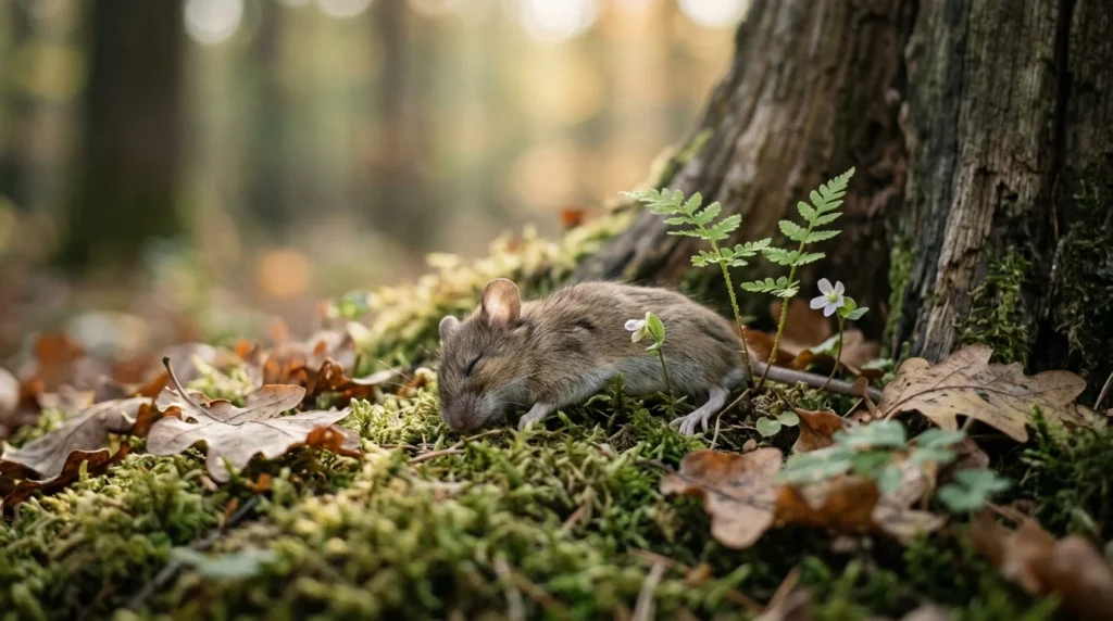 dead mouse spiritual meaning