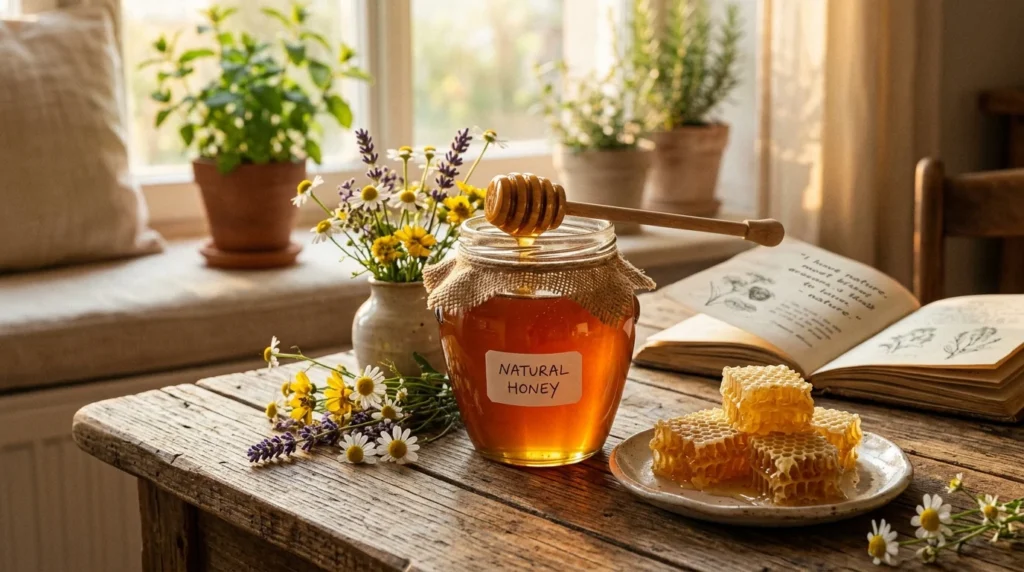 honey spiritual meaning