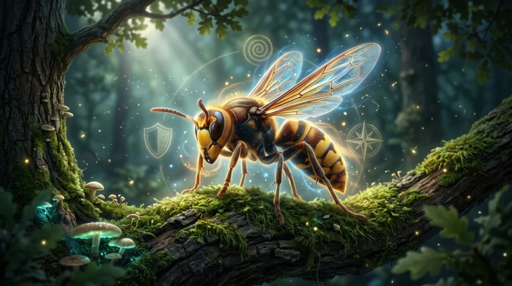 hornet spiritual meaning