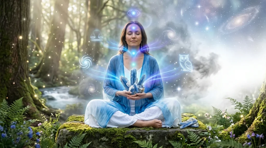 kyanite spiritual meaning