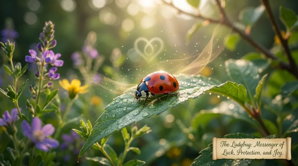 lady bug spiritual meaning