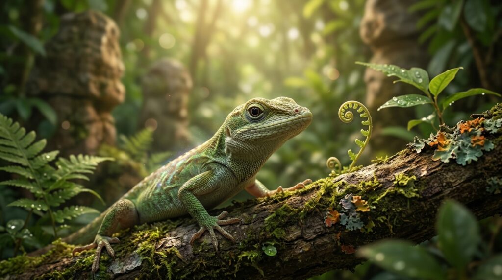 lizard meaning spiritual