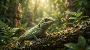 lizard meaning spiritual