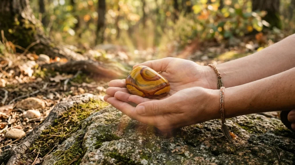 mookaite spiritual meaning