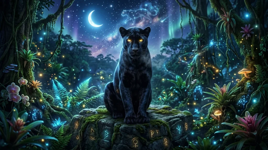 panther spiritual meaning