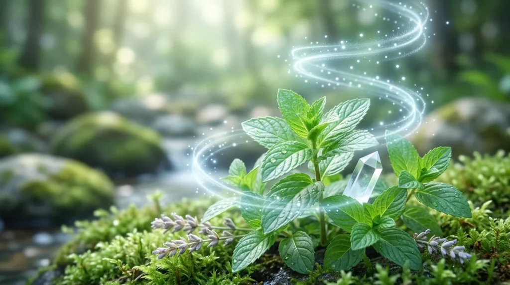 peppermint spiritual meaning