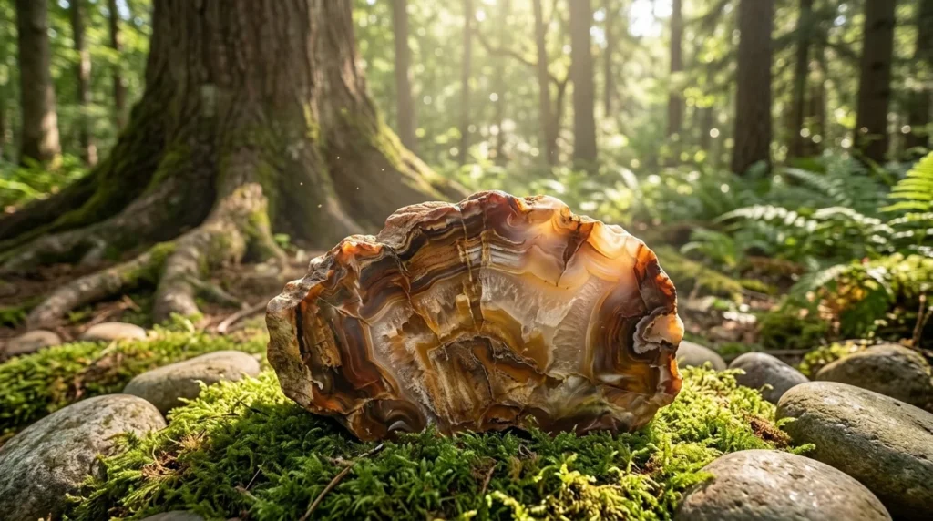 petrified wood spiritual meaning
