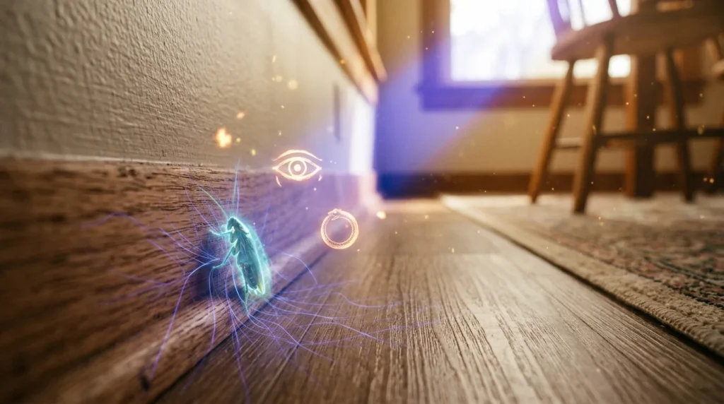 seeing a cockroach in your house spiritual meaning