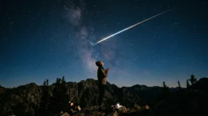 shooting star spiritual meaning