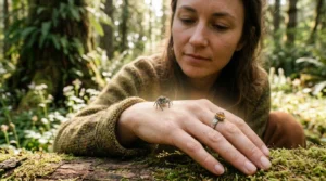 spider crawling on me spiritual meaning