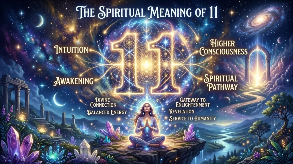 spiritual meaning of 11