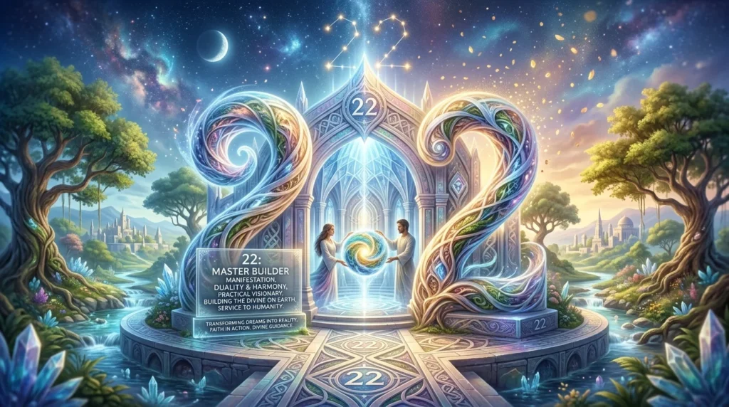 spiritual meaning of 22