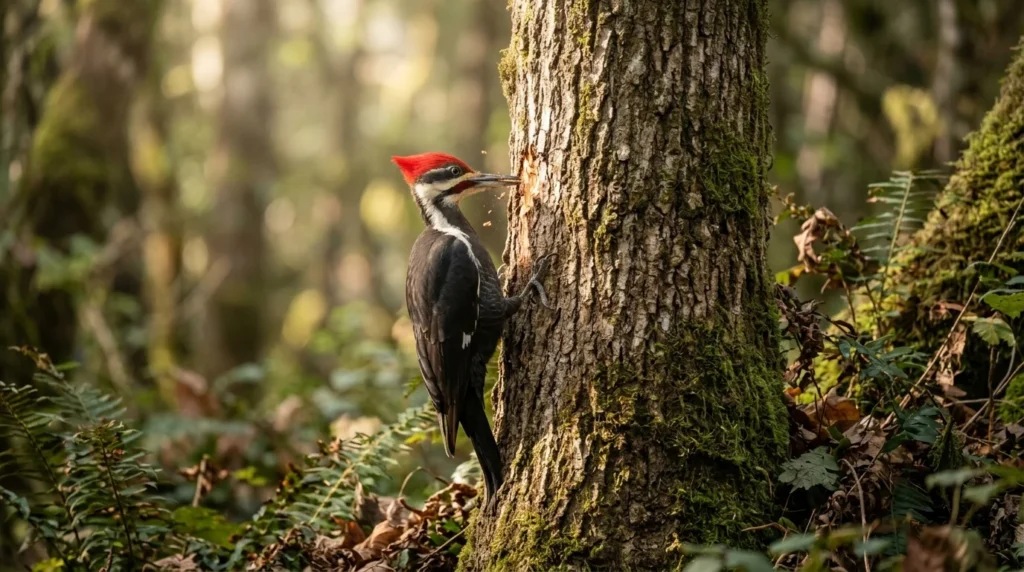 spiritual meaning of a woodpecker