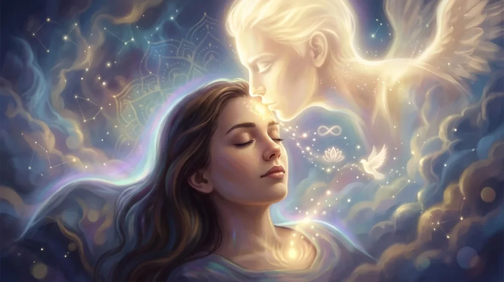 spiritual meaning of being kissed in a dream